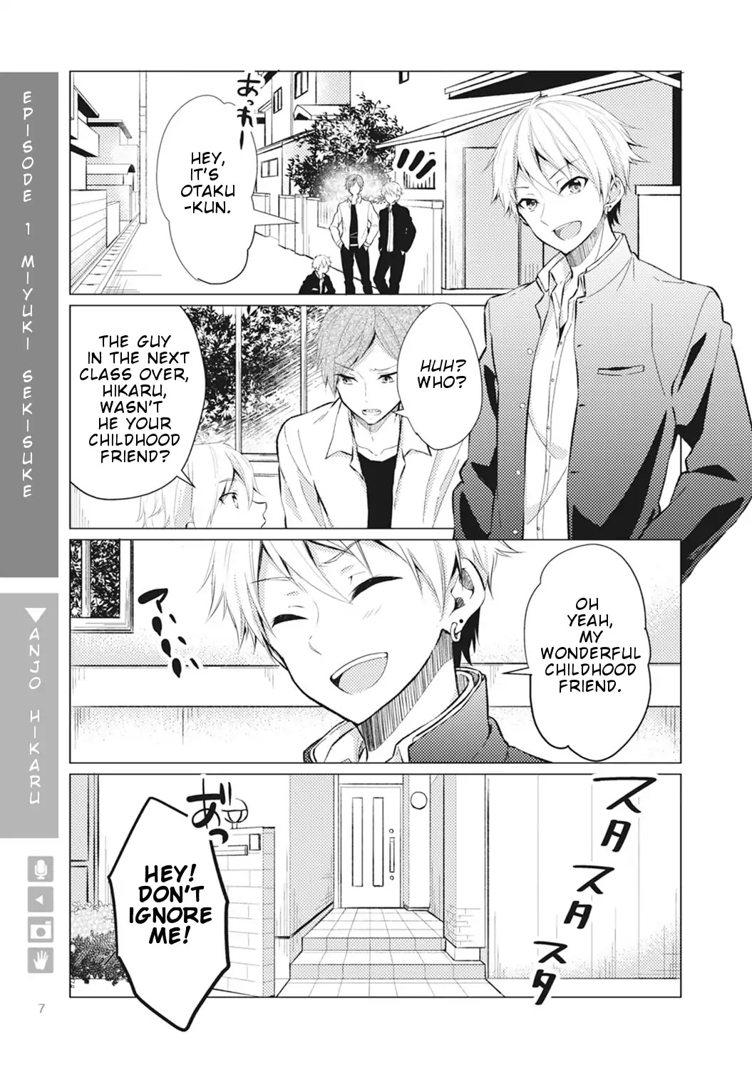 Nyotaika Plus Kanojo - Chapter 1 Page 7
