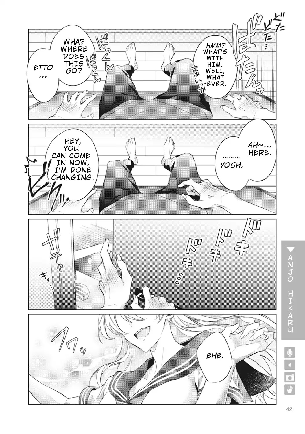 Nyotaika Plus Kanojo - Chapter 2 Page 11