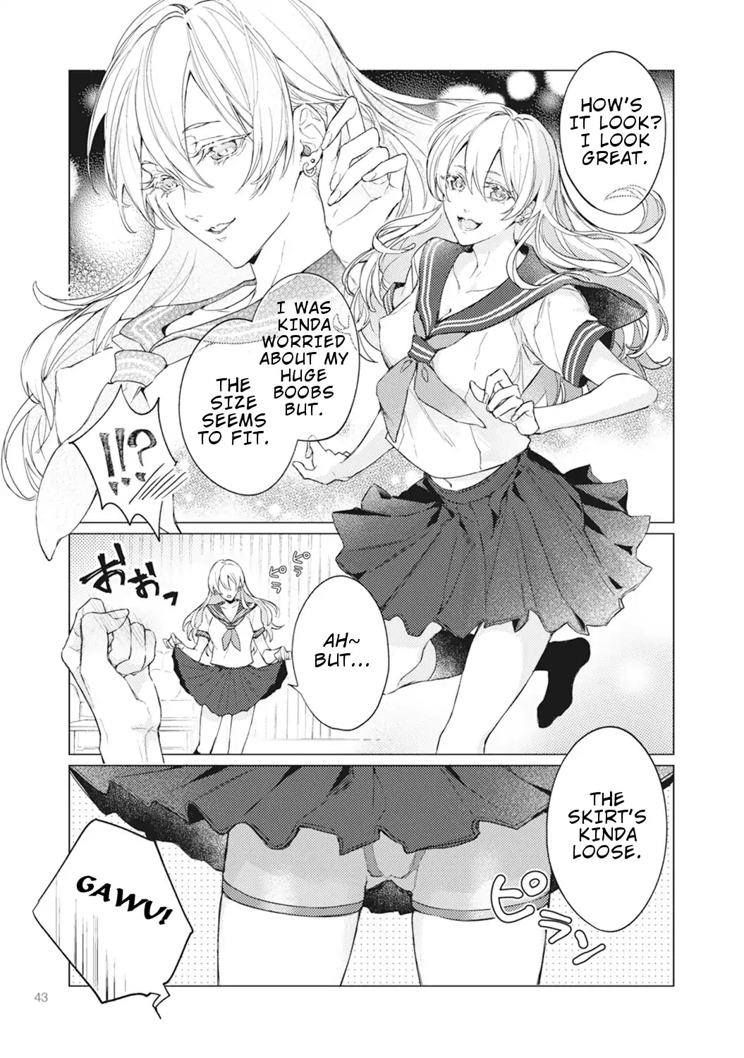 Nyotaika Plus Kanojo - Chapter 2 Page 12