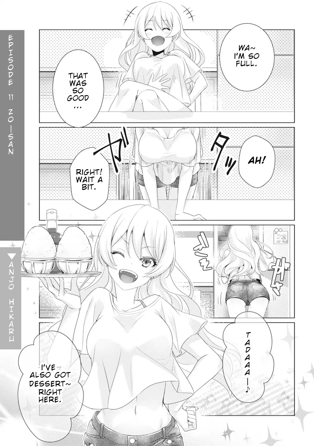 Nyotaika Plus Kanojo - Chapter 3 Page 8