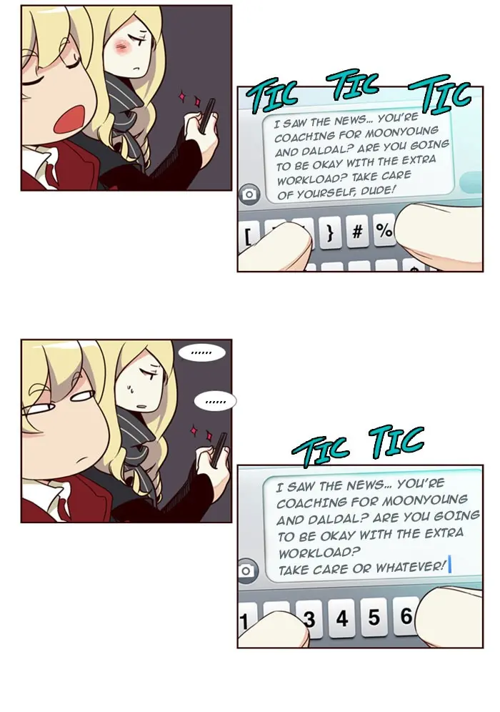 Girls of the Wild’s - Chapter 74 Page 8
