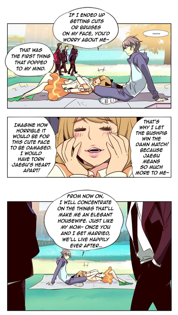 Girls of the Wild’s - Chapter 94 Page 5