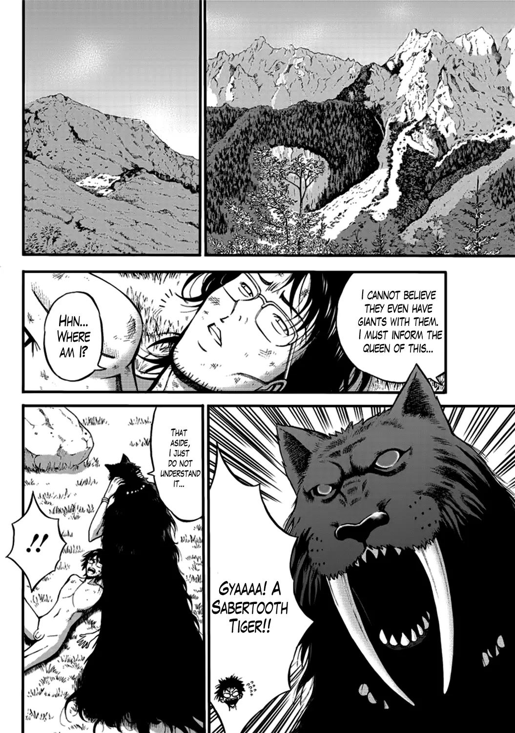 The Otaku in 10,000 B.C. - Chapter 22 Page 8