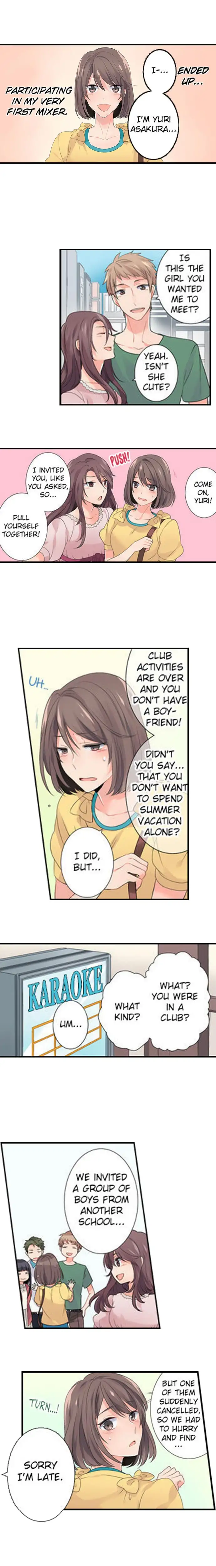 One-Summer Boyfriend -All Our Firsts Together- - Chapter 1 Page 3
