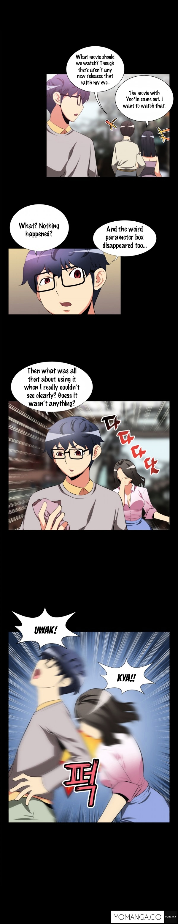 Love Parameter - Chapter 3 Page 4
