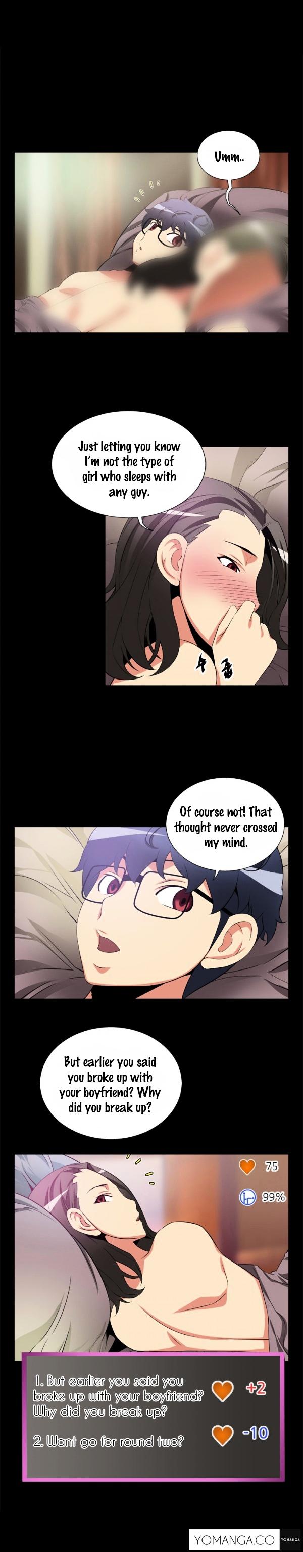 Love Parameter - Chapter 5 Page 7