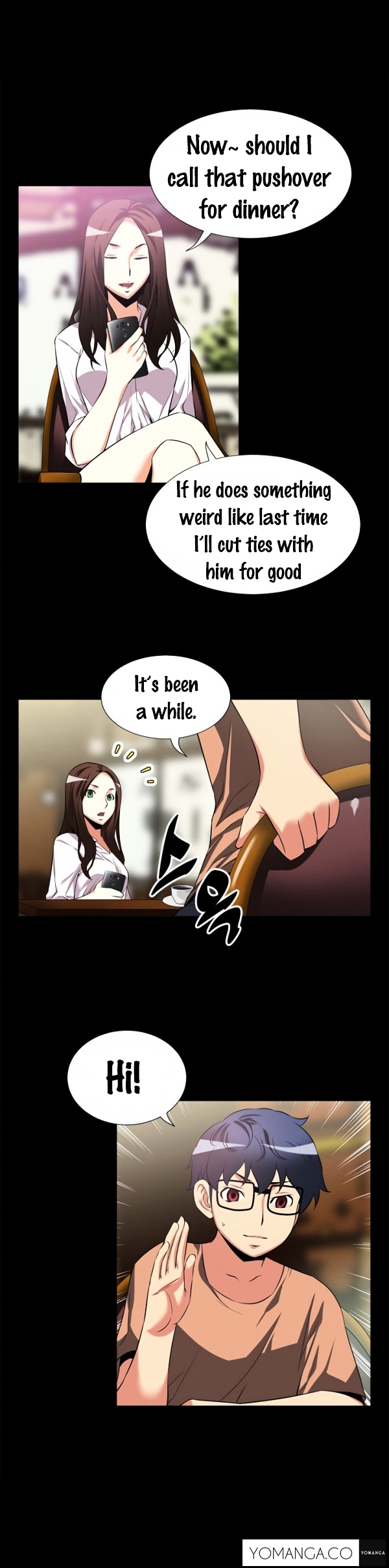 Love Parameter - Chapter 7 Page 10