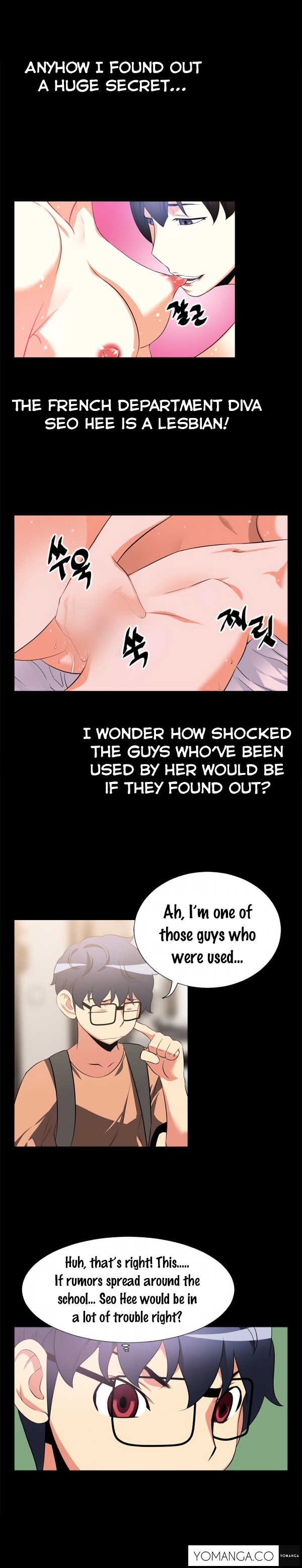 Love Parameter - Chapter 7 Page 6
