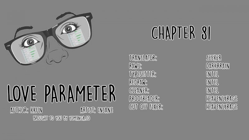 Love Parameter - Chapter 81 Page 1