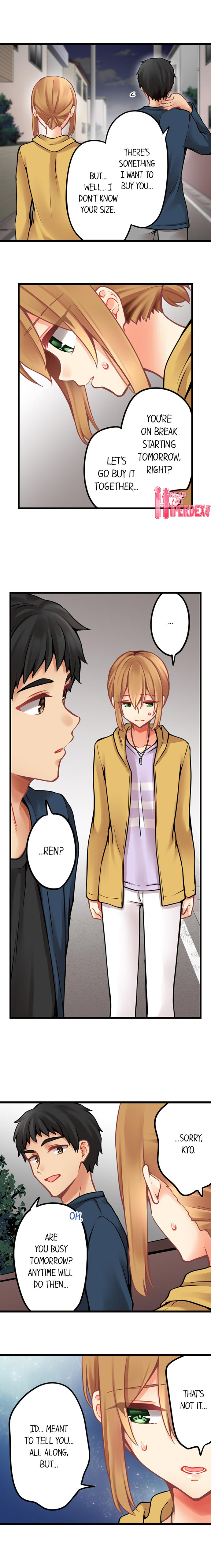 Ren Arisugawa Is Actually A Girl - Chapter 164 Page 8