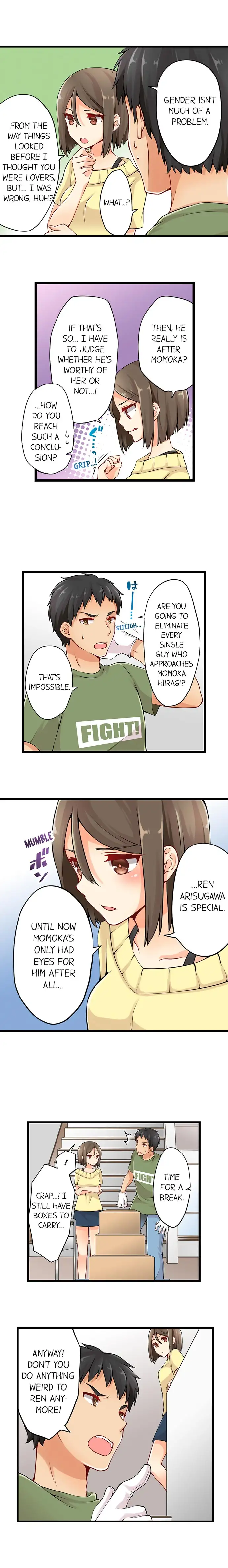 Ren Arisugawa Is Actually A Girl - Chapter 19 Page 5