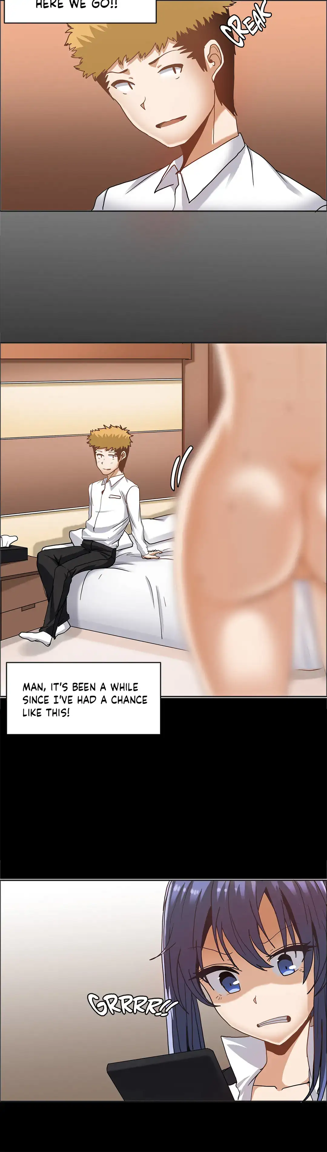 The Girl That Wet the Wall - Chapter 15 Page 30