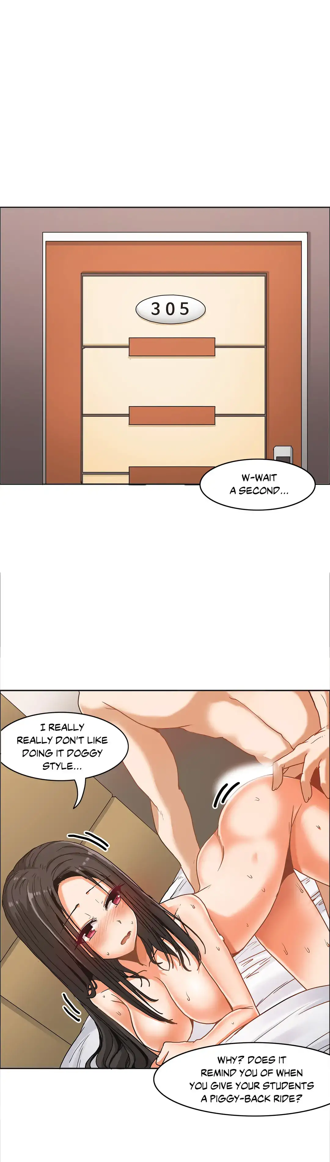 The Girl That Wet the Wall - Chapter 16 Page 1