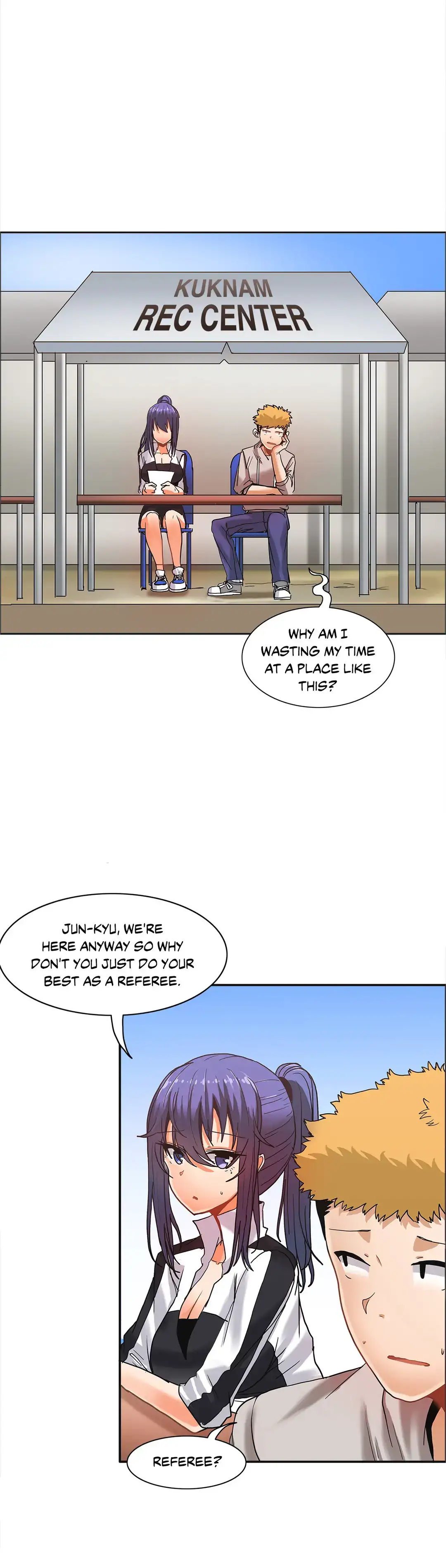 The Girl That Wet the Wall - Chapter 19 Page 2