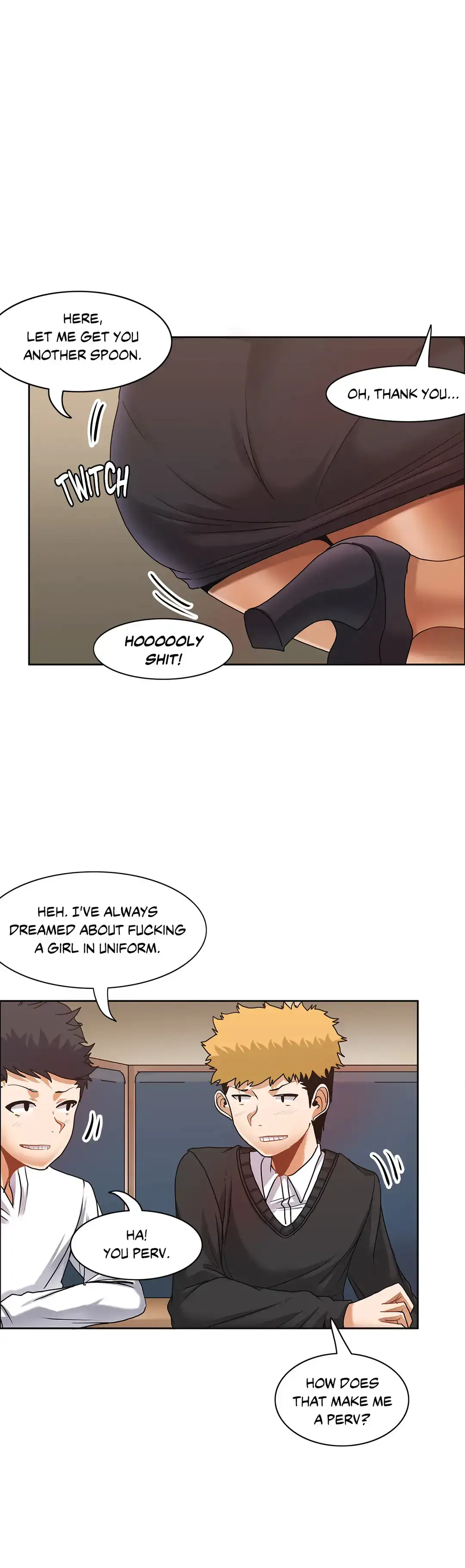 The Girl That Wet the Wall - Chapter 27 Page 13