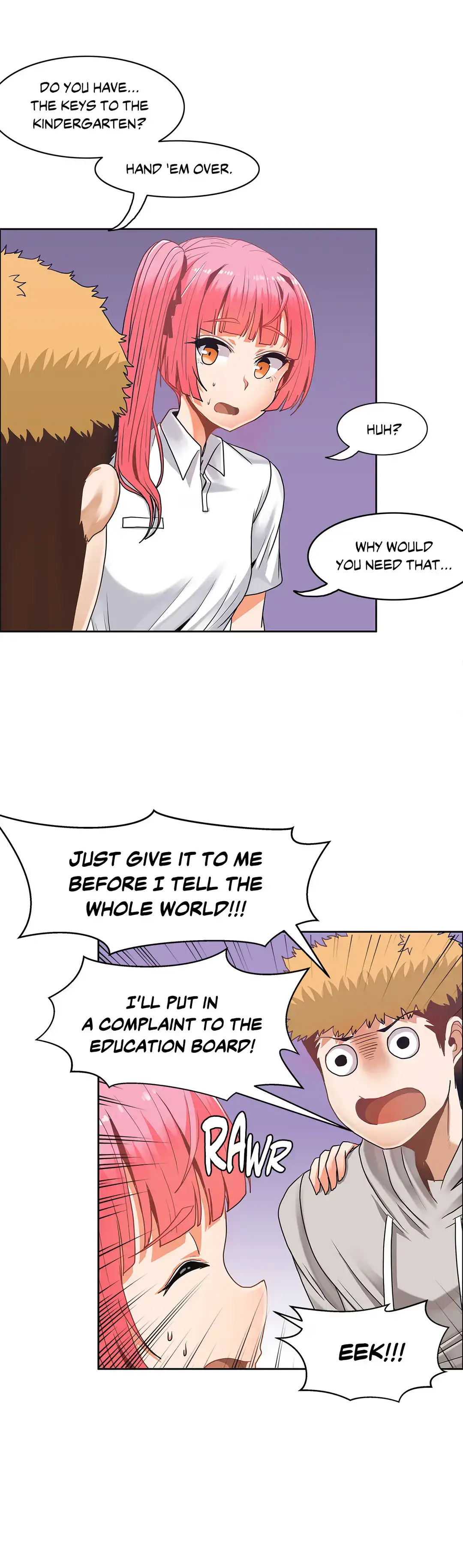 The Girl That Wet the Wall - Chapter 30 Page 22