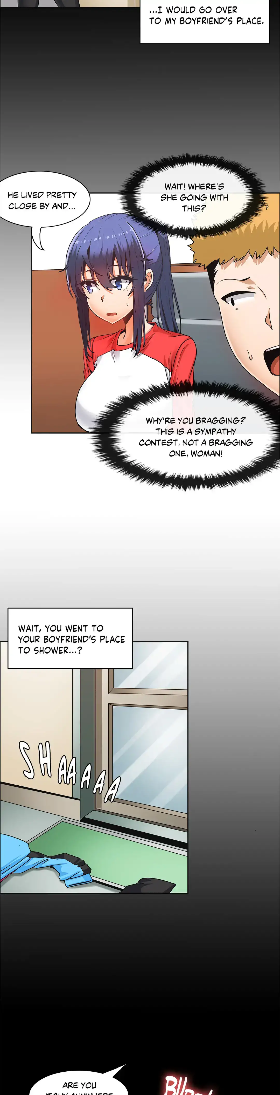 The Girl That Wet the Wall - Chapter 30 Page 8