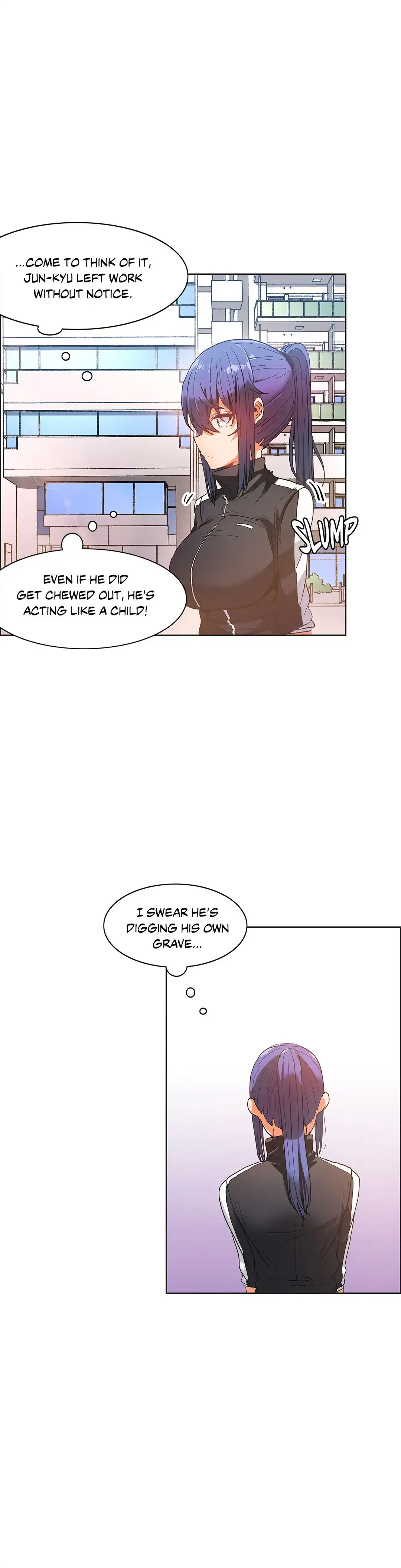 The Girl That Wet the Wall - Chapter 41 Page 22
