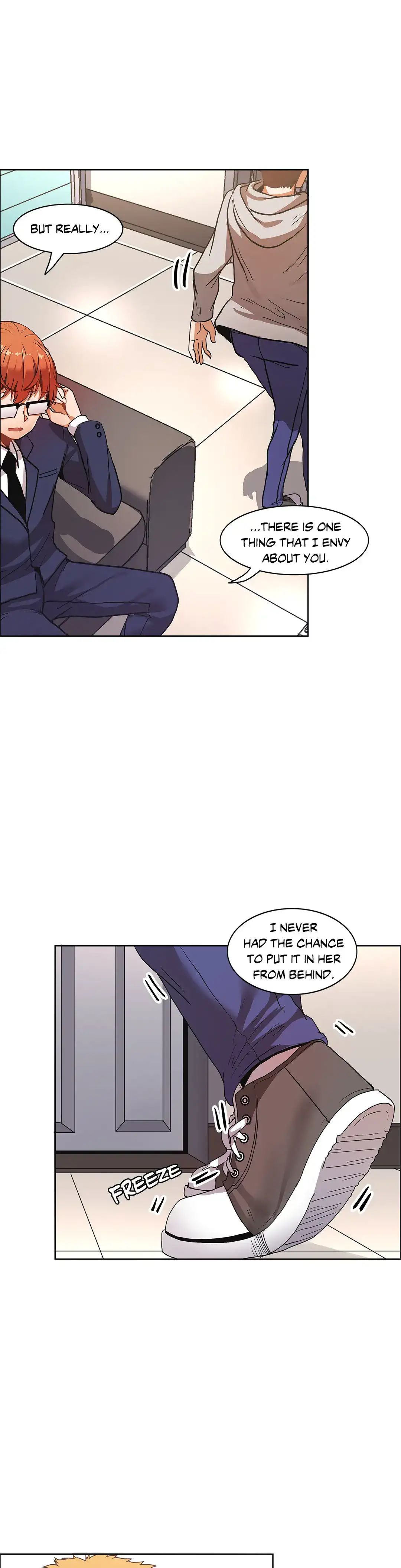 The Girl That Wet the Wall - Chapter 41 Page 4
