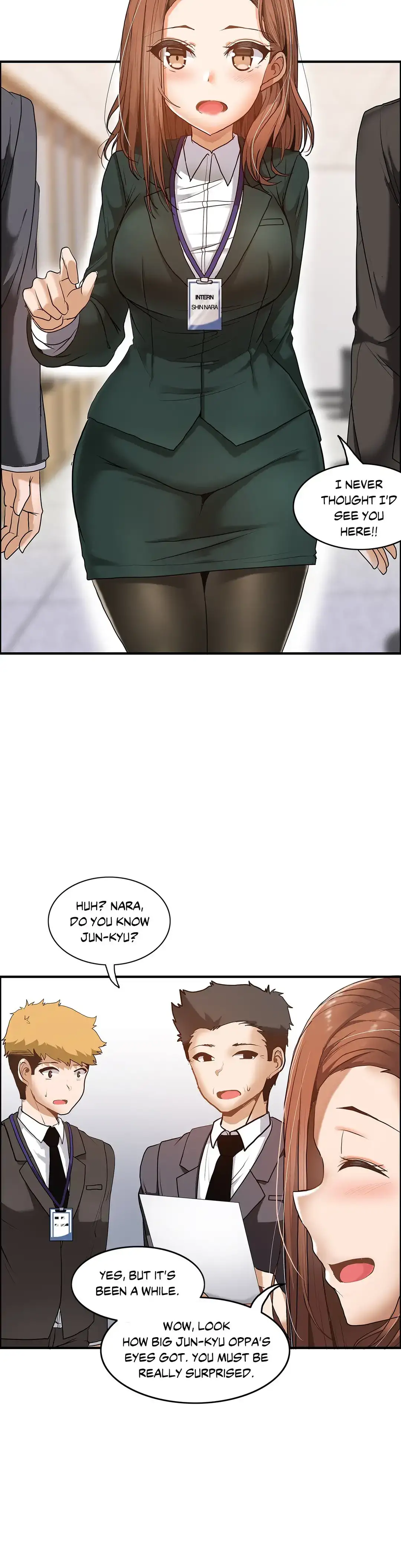 The Girl That Wet the Wall - Chapter 54 Page 20