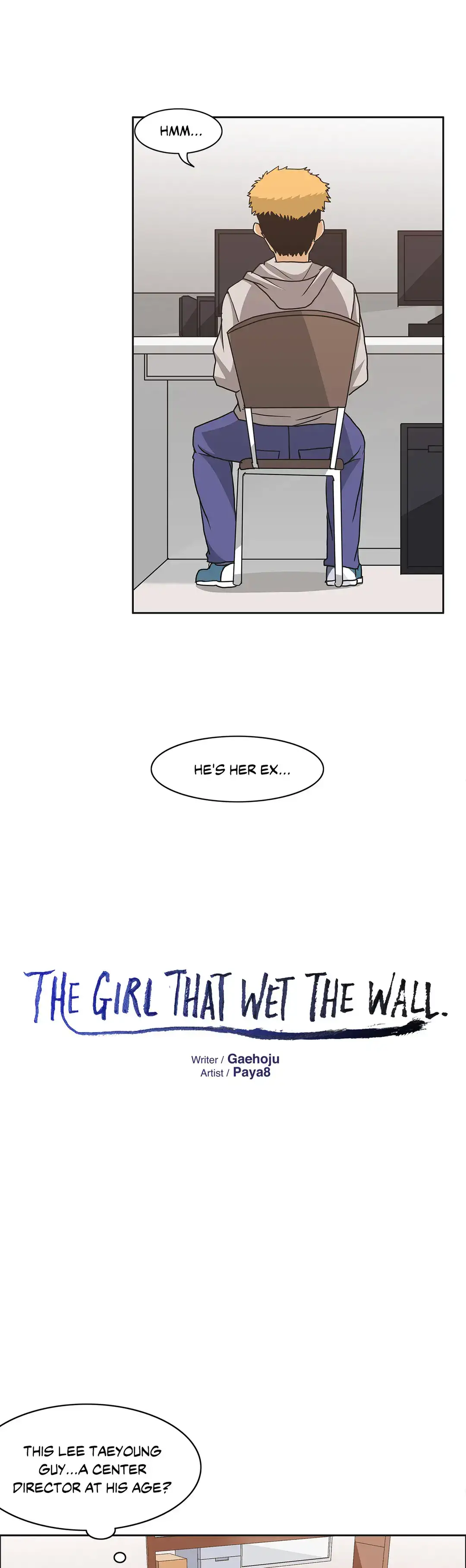 The Girl That Wet the Wall - Chapter 8 Page 12