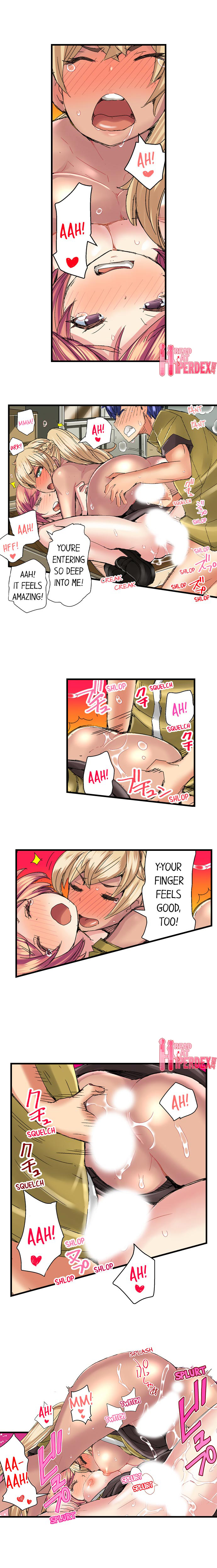 Taking a Hot Tanned Chick’s Virginity - Chapter 38 Page 5