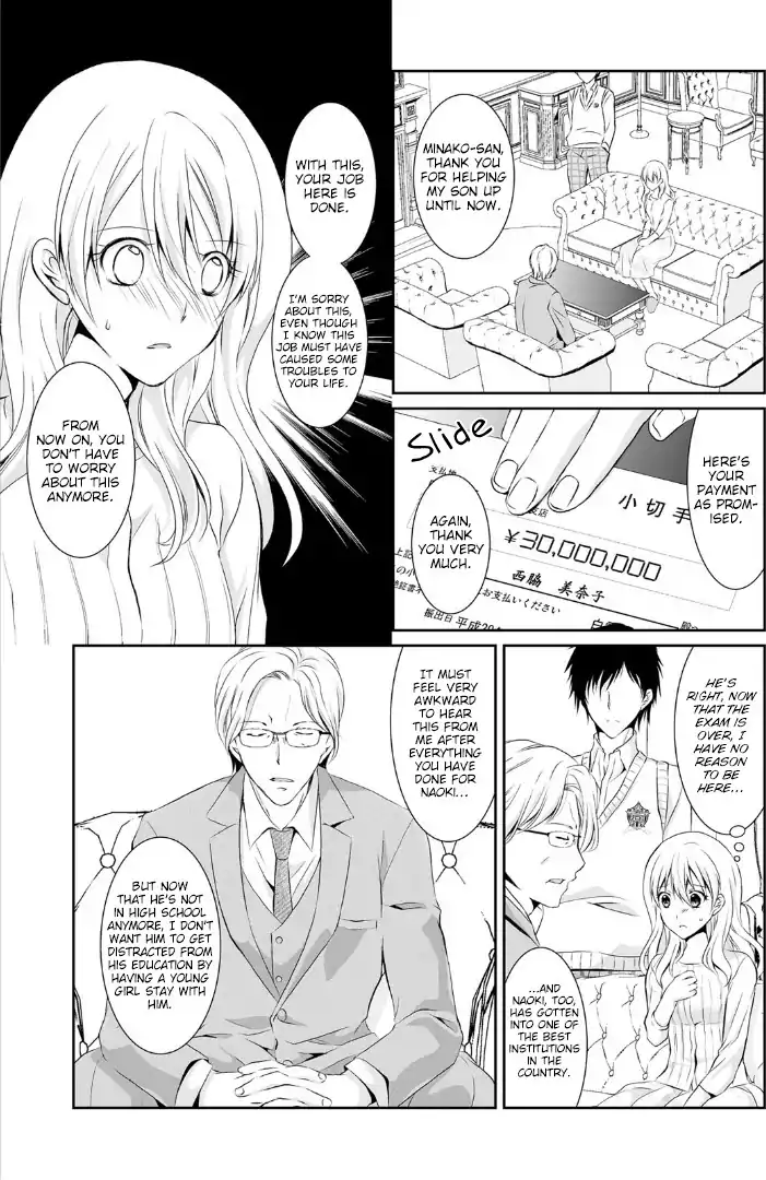 The Student I’m Tutoring is in Heat – Please Don’t Tease Sensei’s Kurikuri - Chapter 4 Page 10