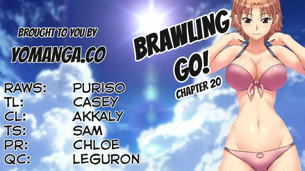 Brawling Go! - Chapter 20 Page 1