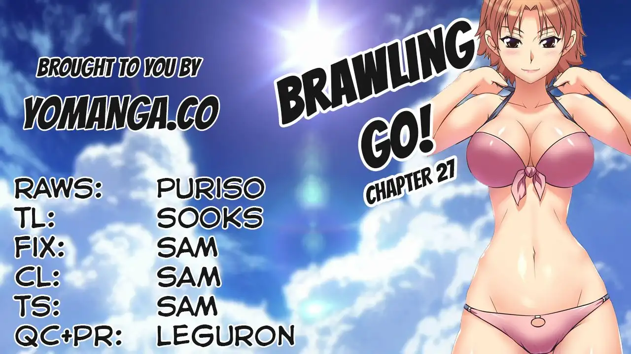 Brawling Go! - Chapter 27 Page 1