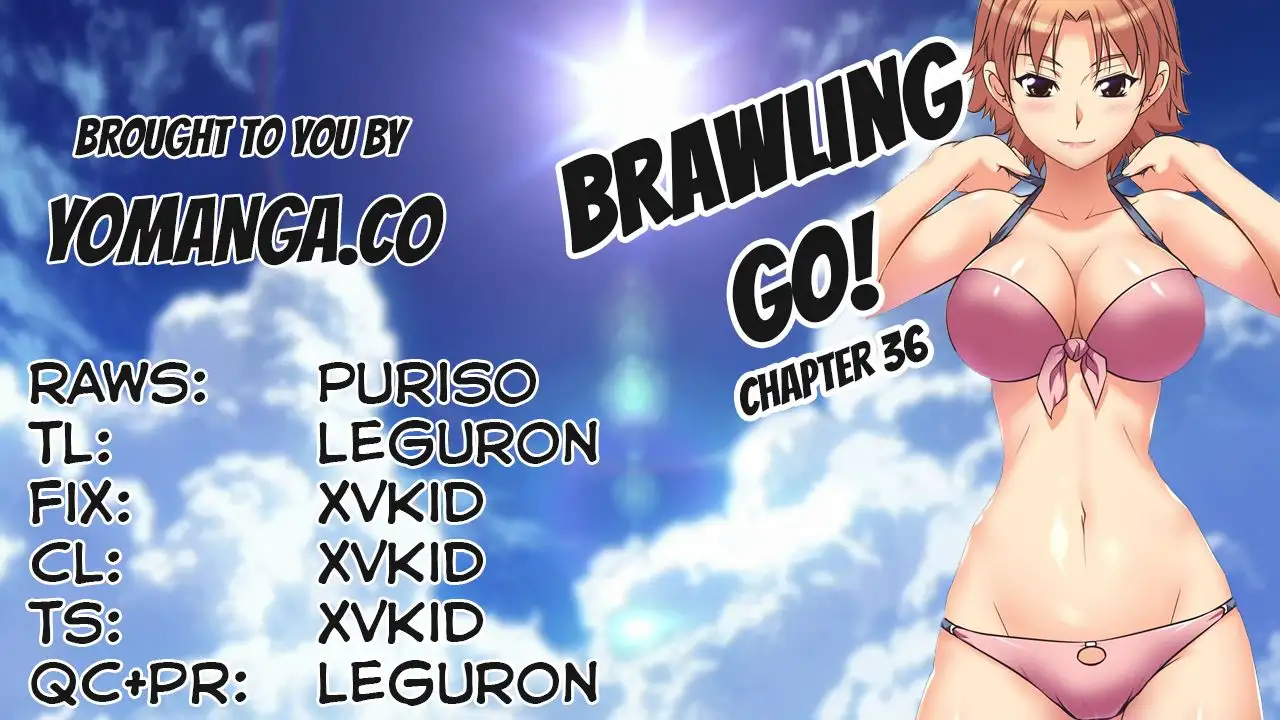 Brawling Go! - Chapter 36 Page 1