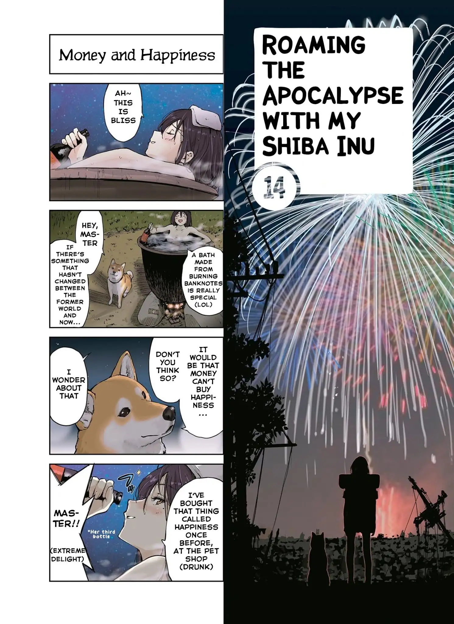 Sekai no Owari ni Shiba Inu to - Chapter 14 Page 3