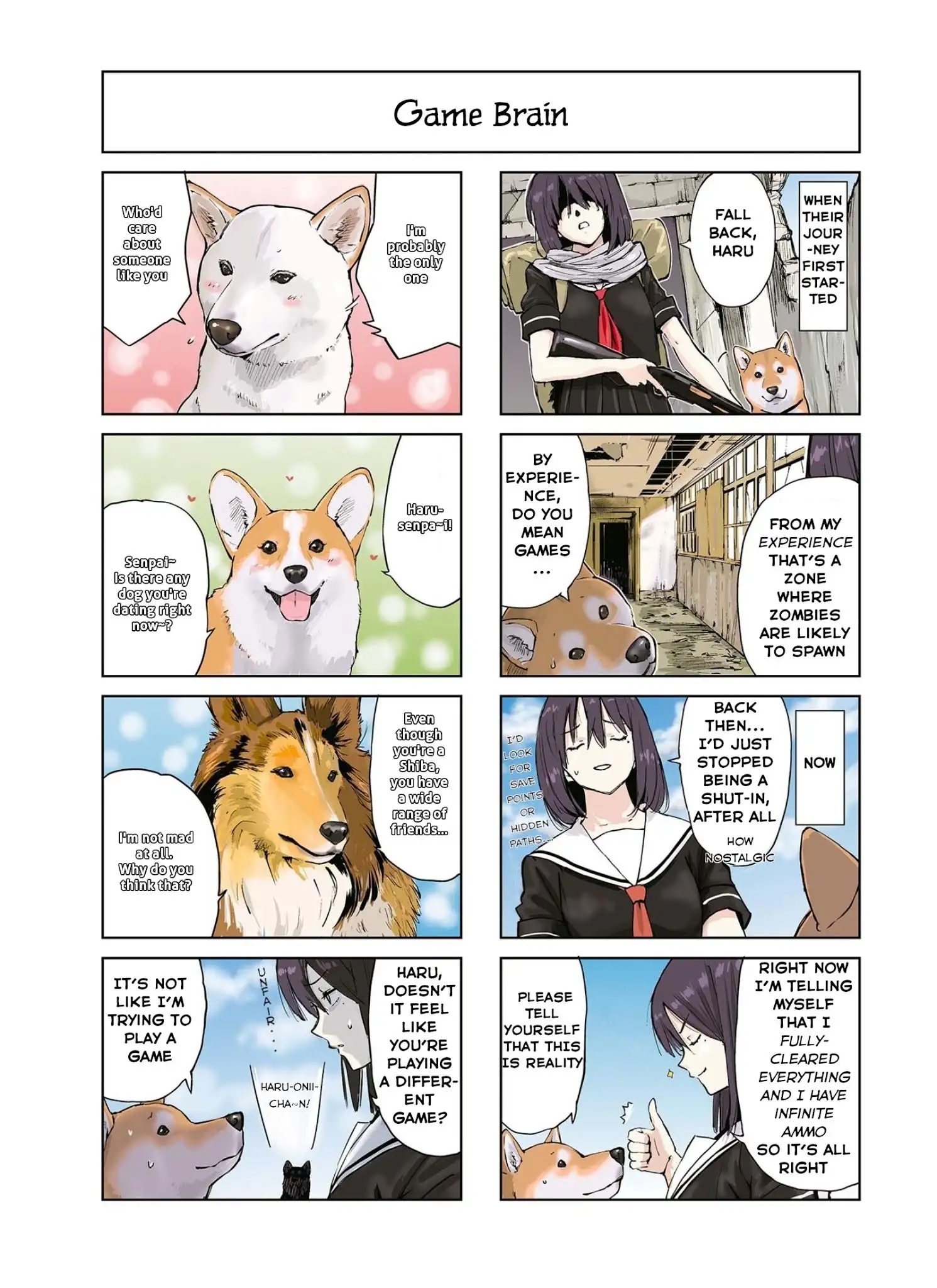 Sekai no Owari ni Shiba Inu to - Chapter 14 Page 5