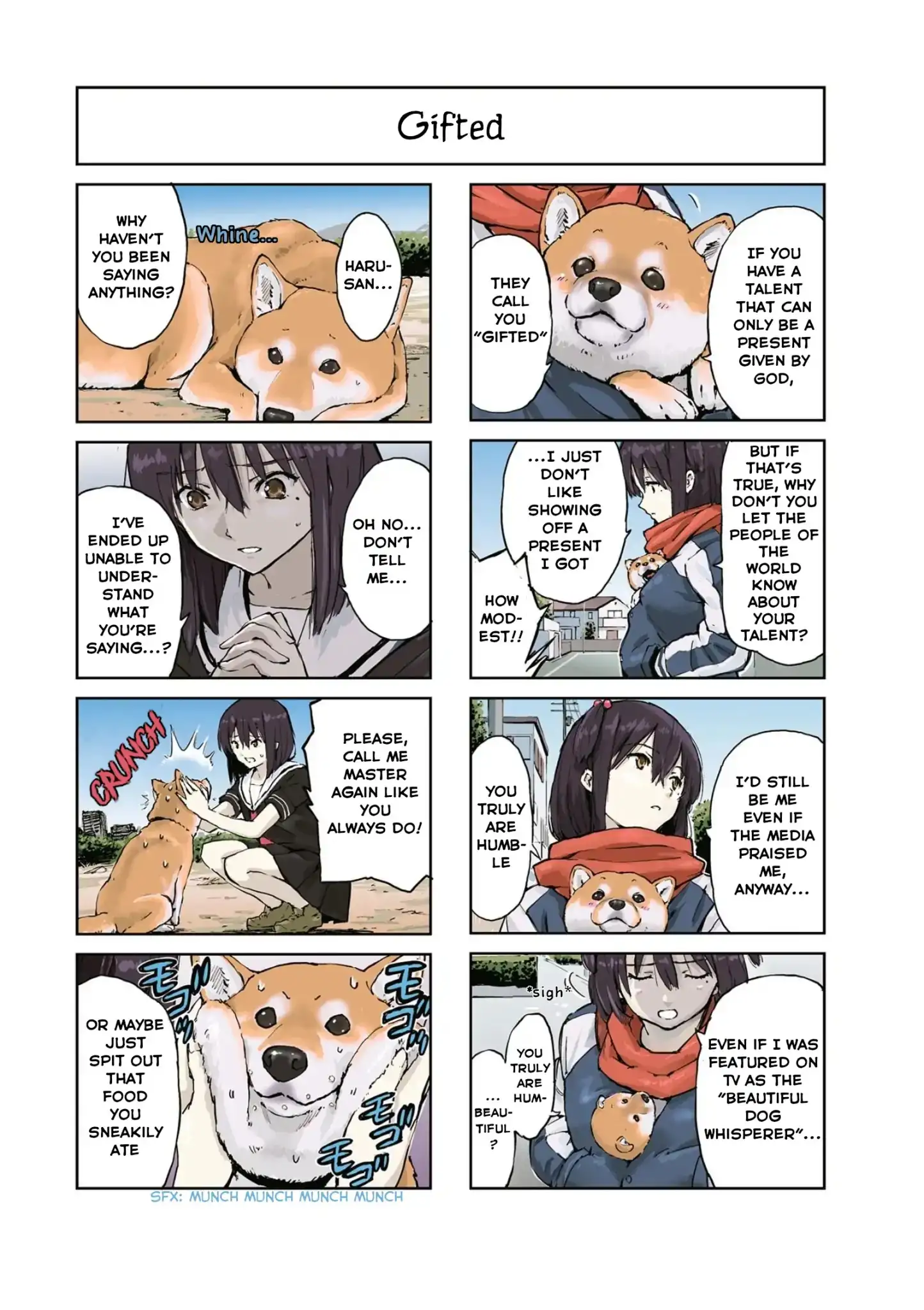 Sekai no Owari ni Shiba Inu to - Chapter 17 Page 4