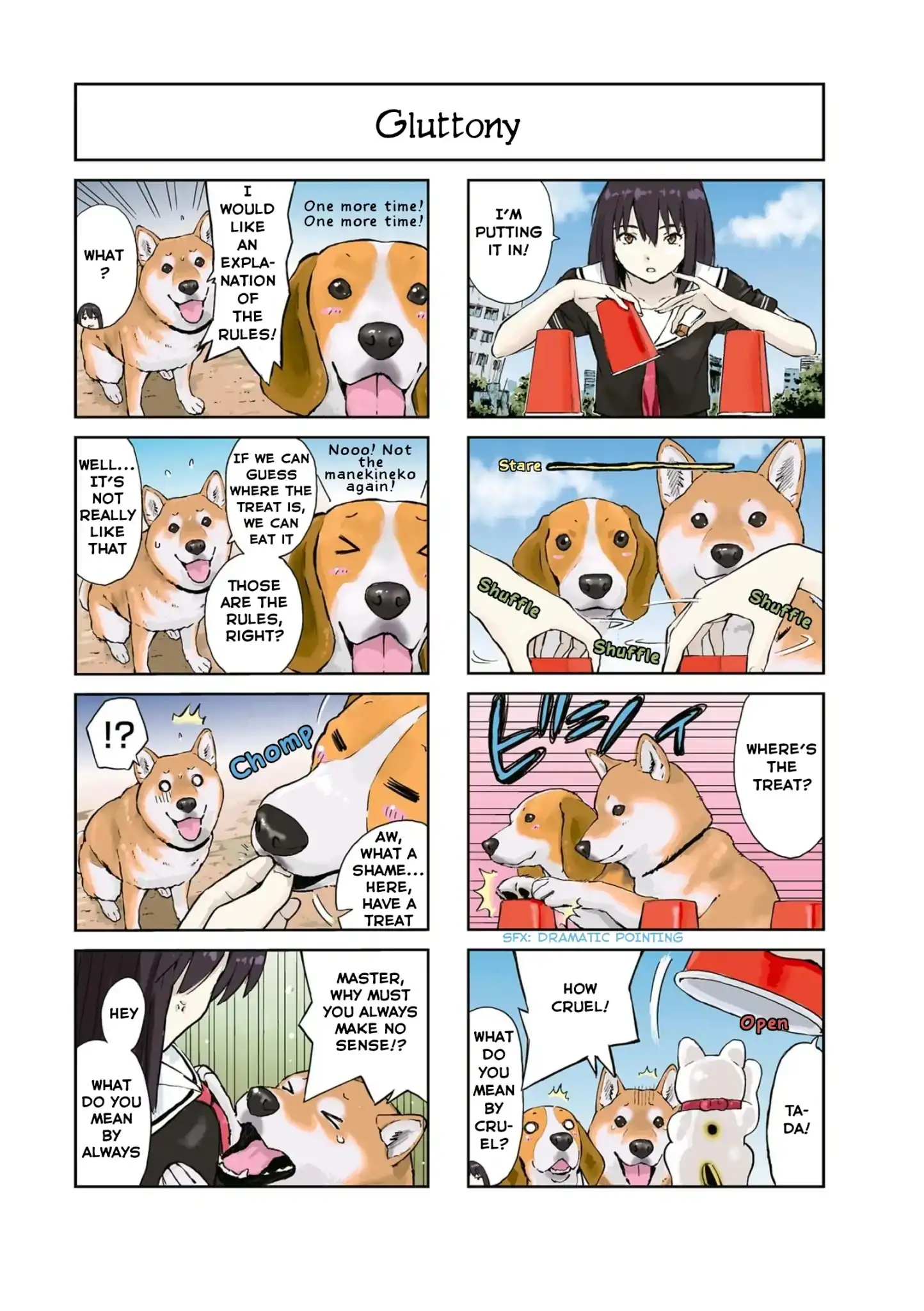 Sekai no Owari ni Shiba Inu to - Chapter 18 Page 2