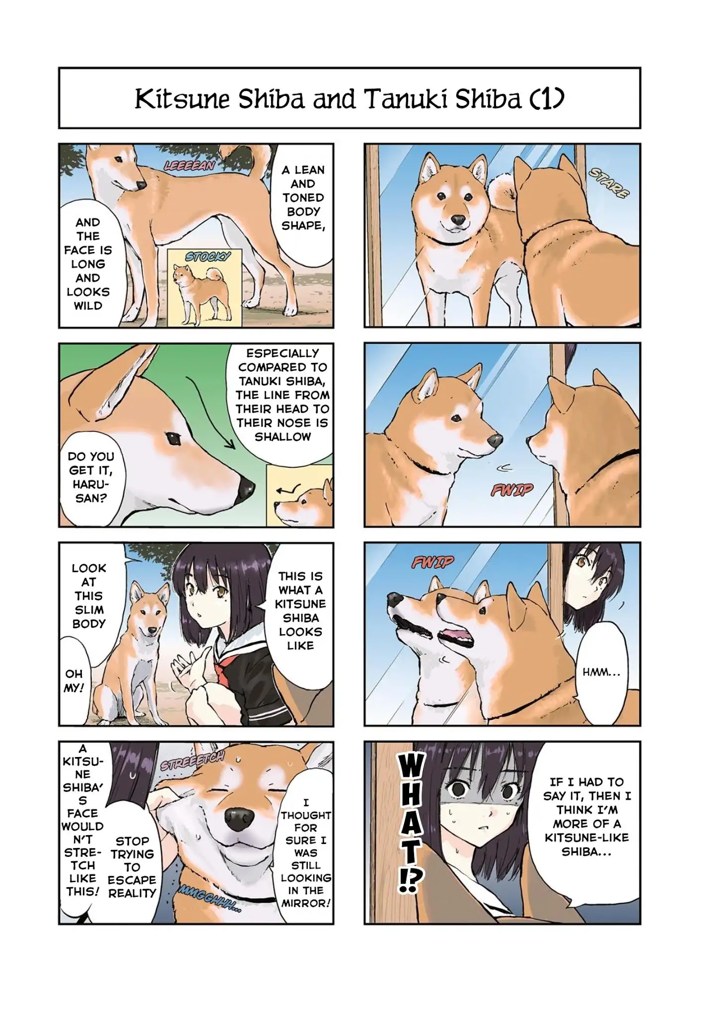 Sekai no Owari ni Shiba Inu to - Chapter 22 Page 4