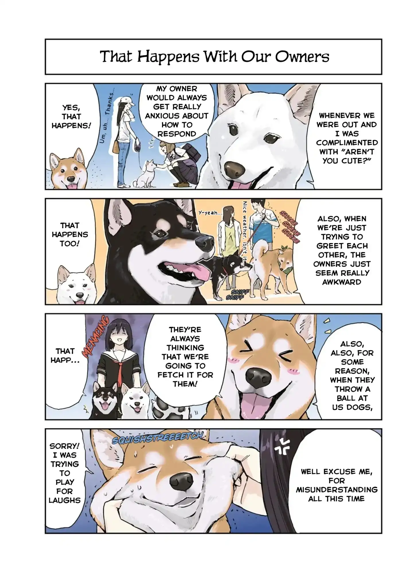 Sekai no Owari ni Shiba Inu to - Chapter 24 Page 7