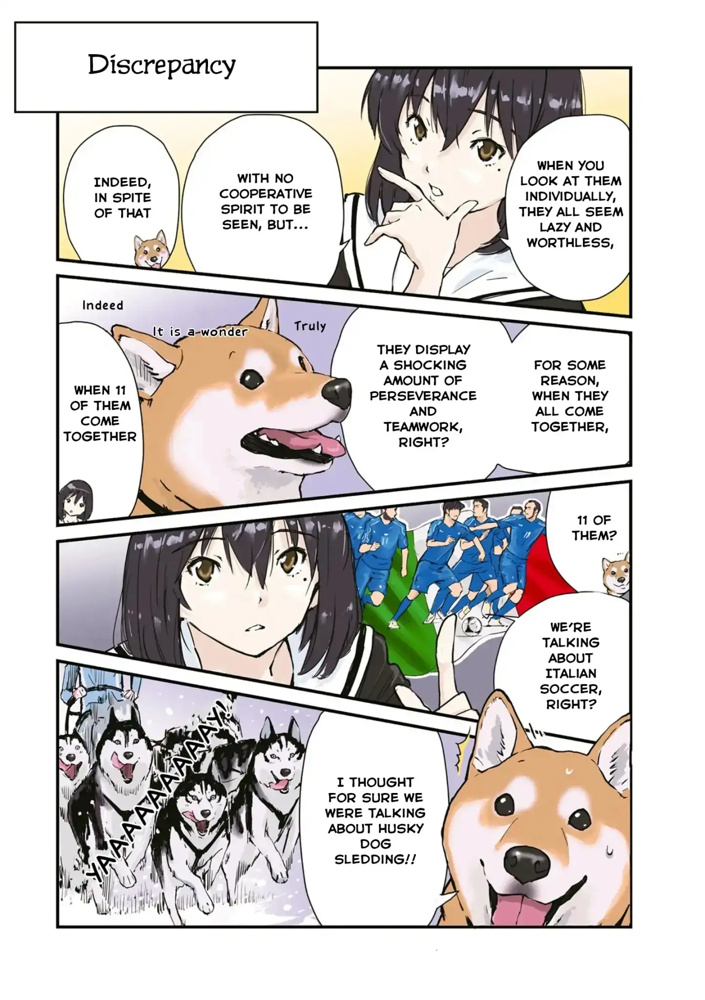 Sekai no Owari ni Shiba Inu to - Chapter 25 Page 4