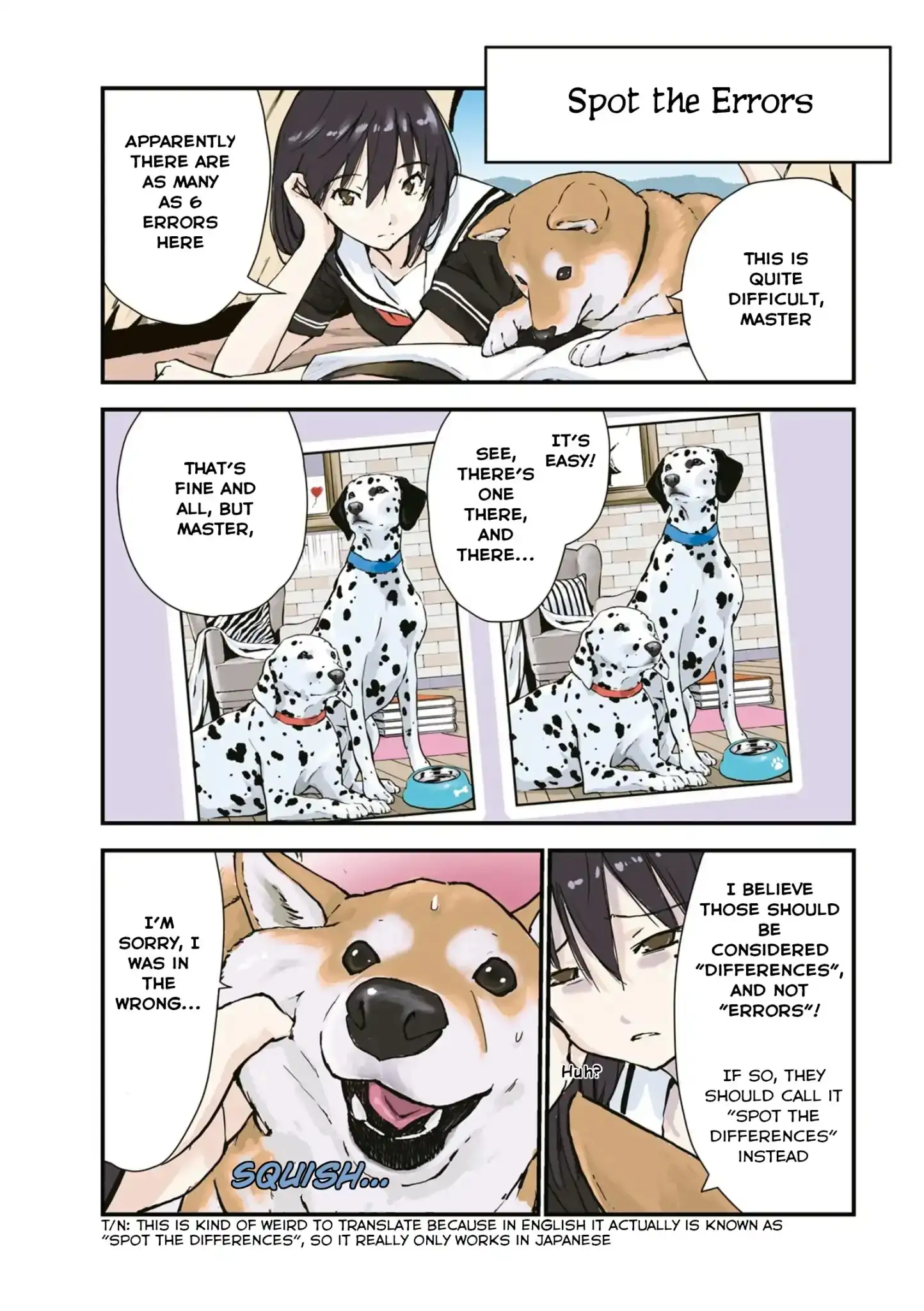 Sekai no Owari ni Shiba Inu to - Chapter 26 Page 7