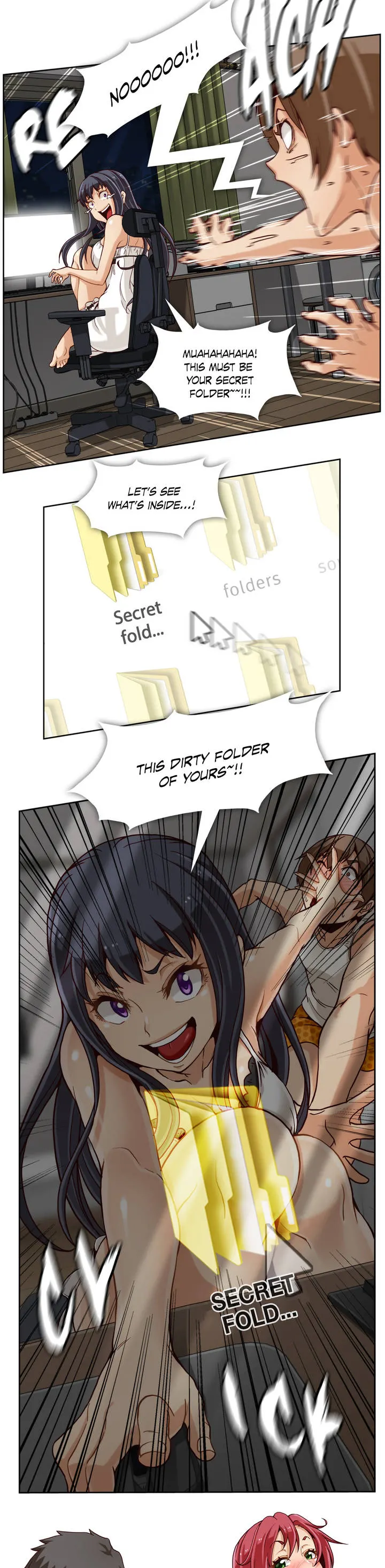 Secret X Folder - Chapter 0 Page 6