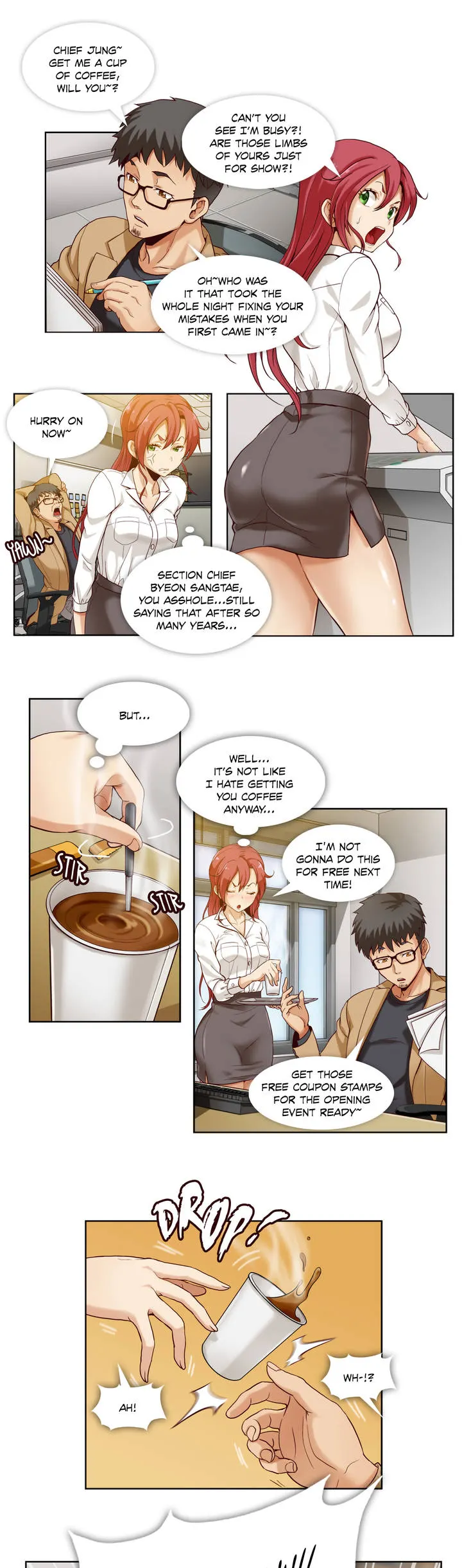 Secret X Folder - Chapter 1 Page 1