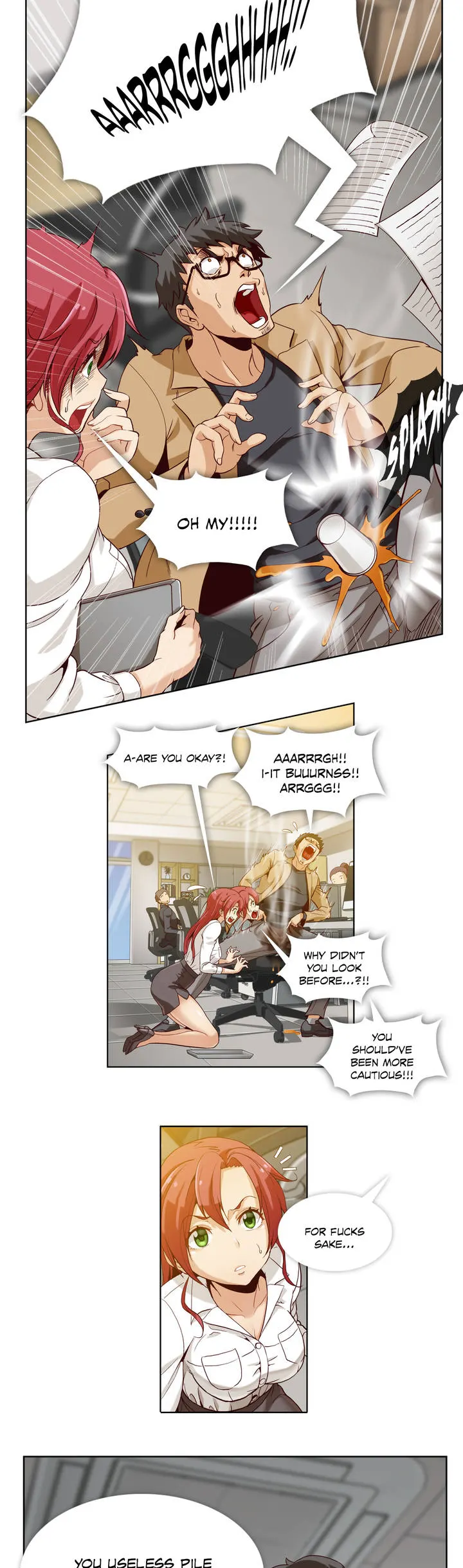 Secret X Folder - Chapter 1 Page 2