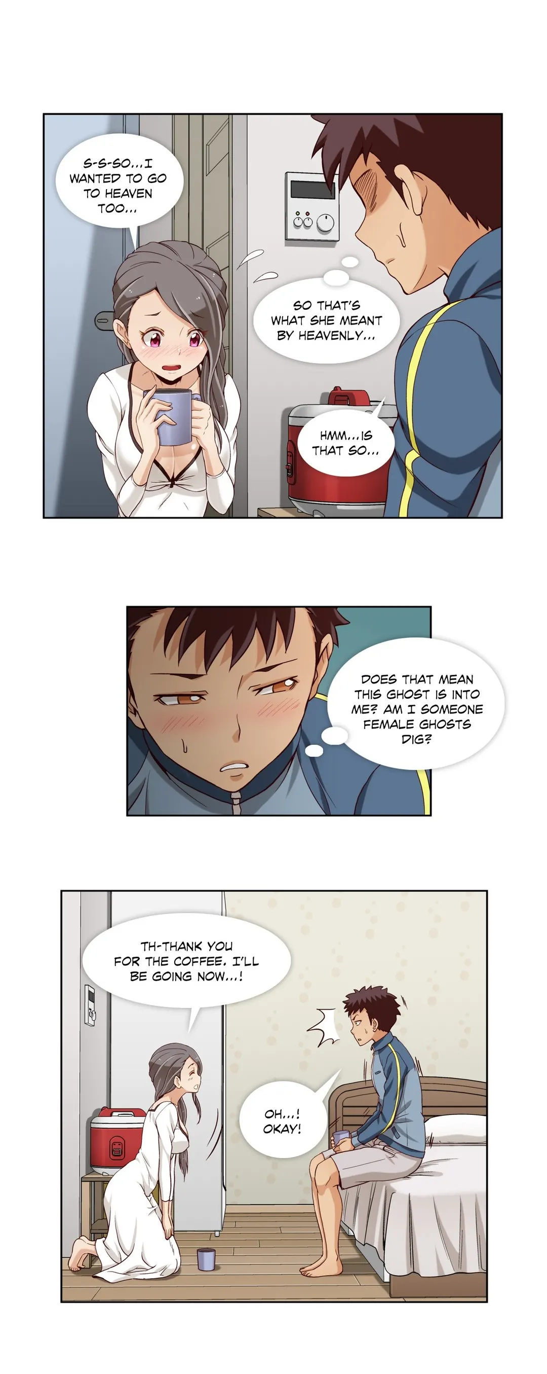 Secret X Folder - Chapter 14 Page 22