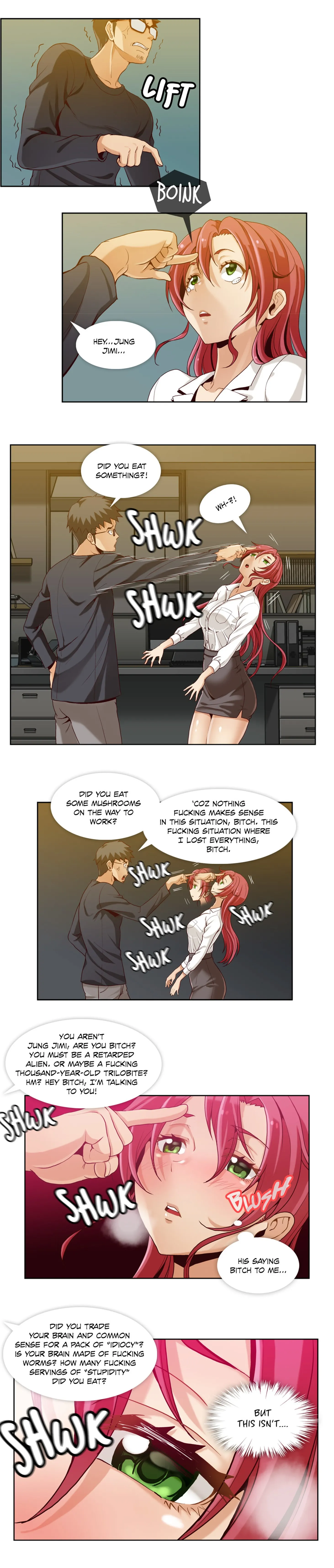 Secret X Folder - Chapter 2 Page 4