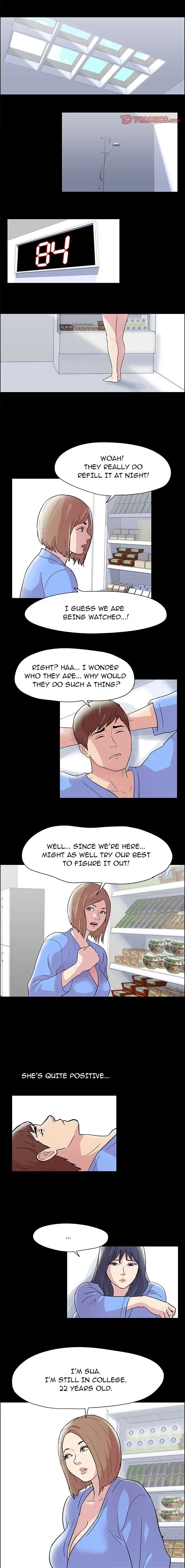 The White Room - Chapter 11 Page 1