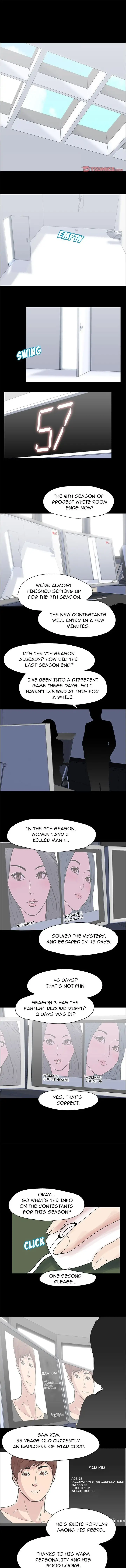 The White Room - Chapter 12 Page 1