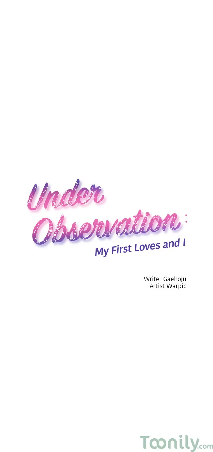 Under Observation: My First Loves and I - Chapter 32 Page 1