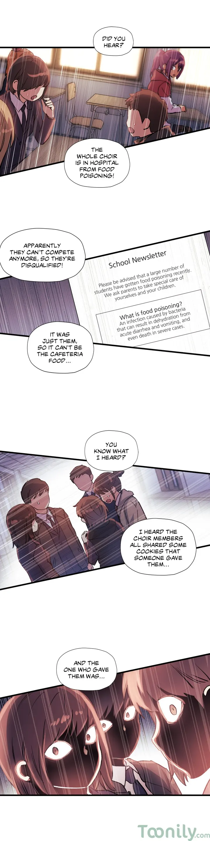 Under Observation: My First Loves and I - Chapter 37 Page 6