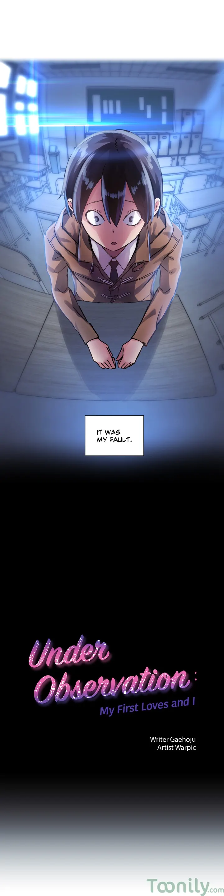Under Observation: My First Loves and I - Chapter 37 Page 7