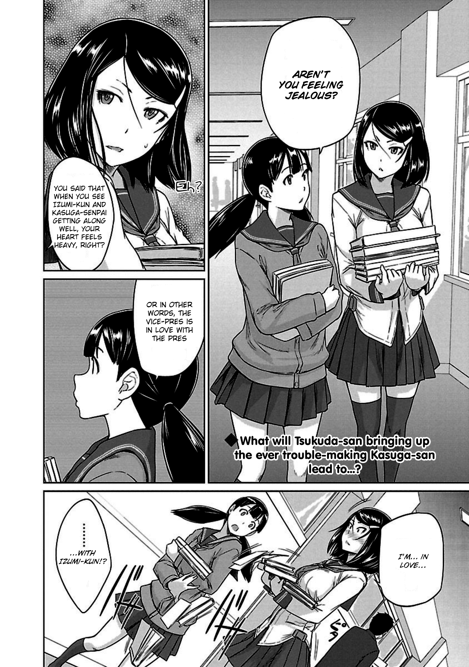 Renai Shikou Seitokai - Chapter 13 Page 3