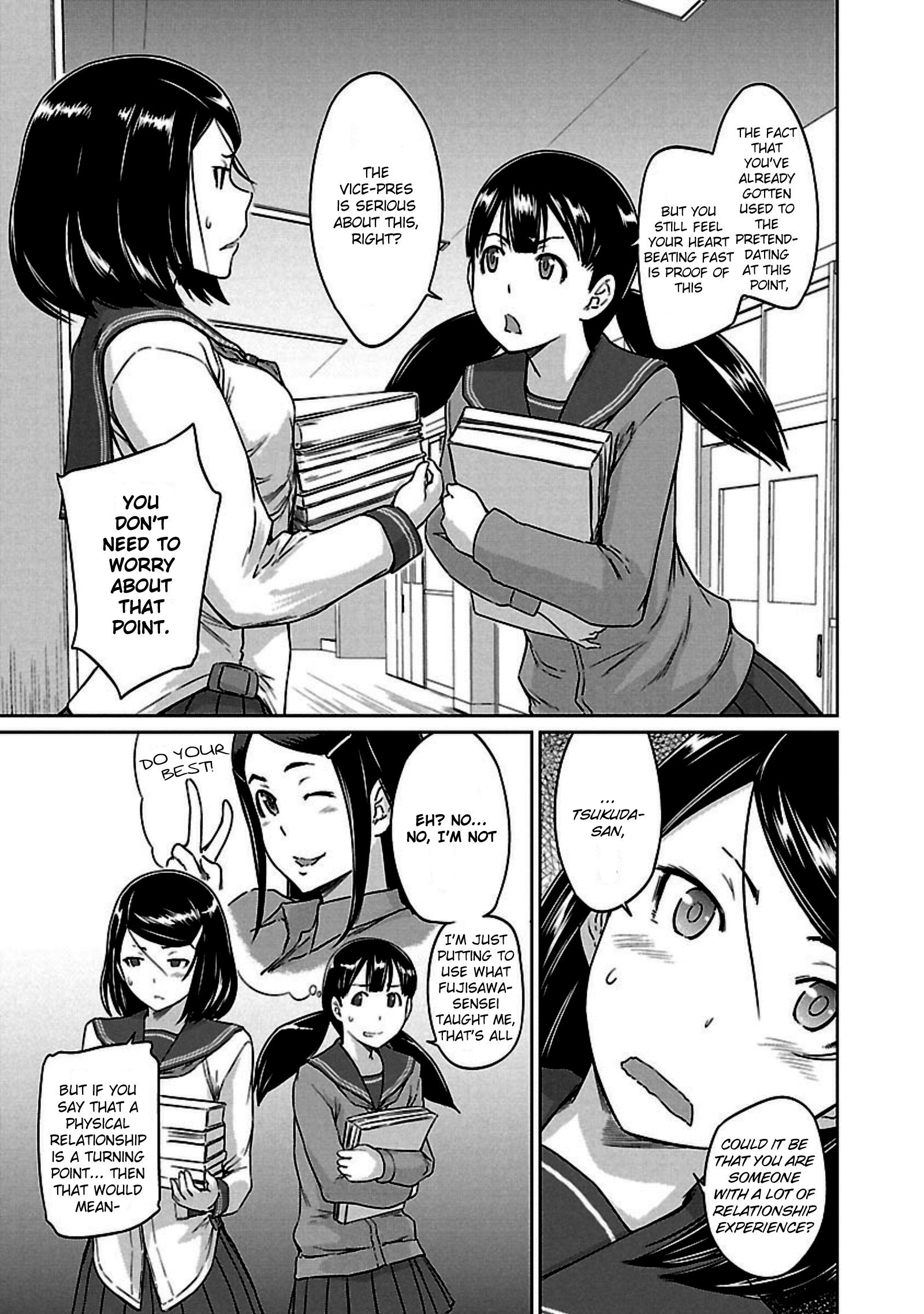 Renai Shikou Seitokai - Chapter 13 Page 6